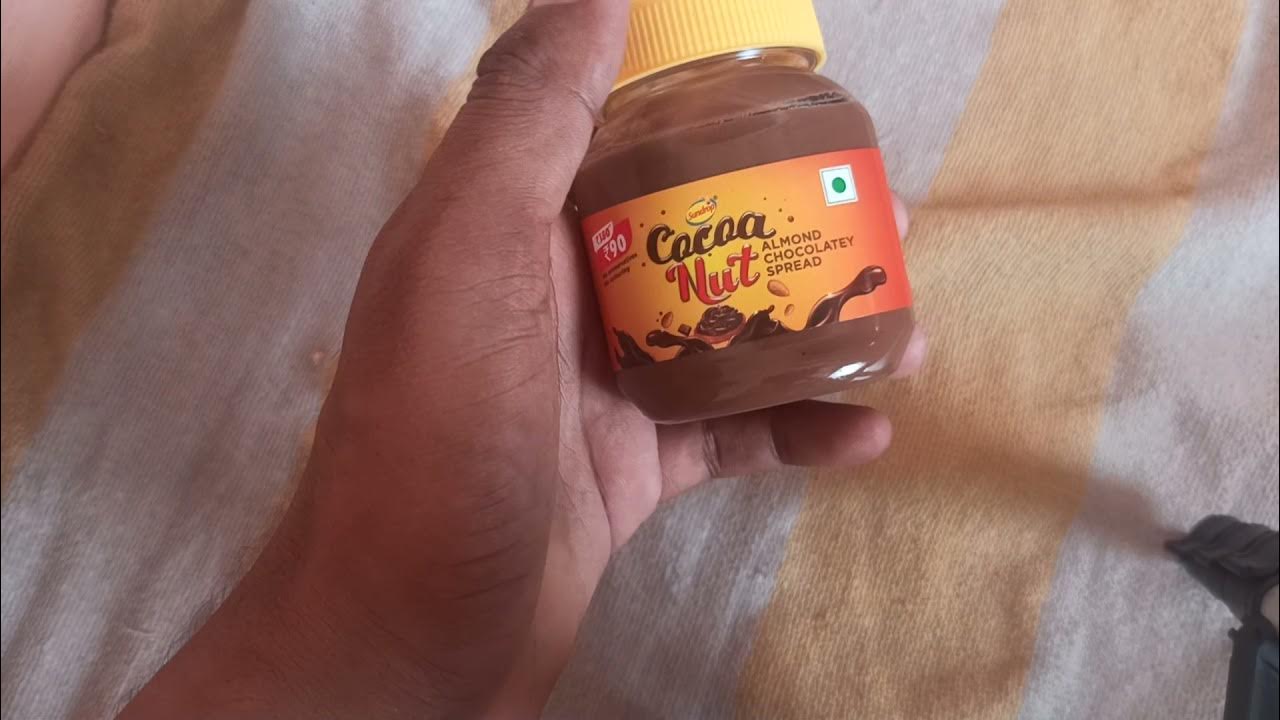 Cocoa Nut Cocoa Nut Almond Chocolatey Spread Sundrop cocoa nut YouTube