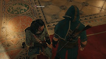 Arno Vs Master Assassin Bellec Boss Fight