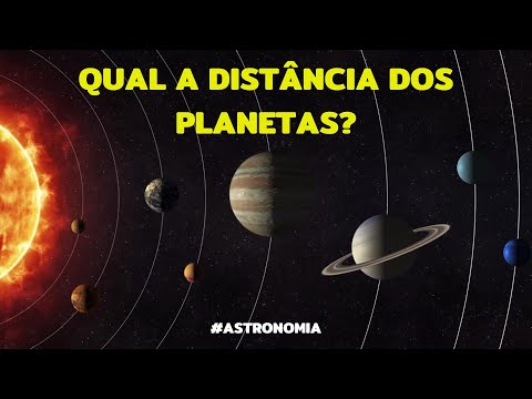 Vídeo: A que distância estão os planetas anões do sol?