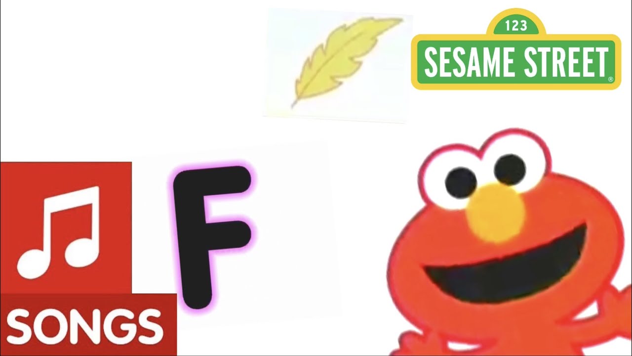 The Letter F, Sesame Street