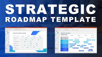 What is a roadmap? "Strategic Roadmaps" explained