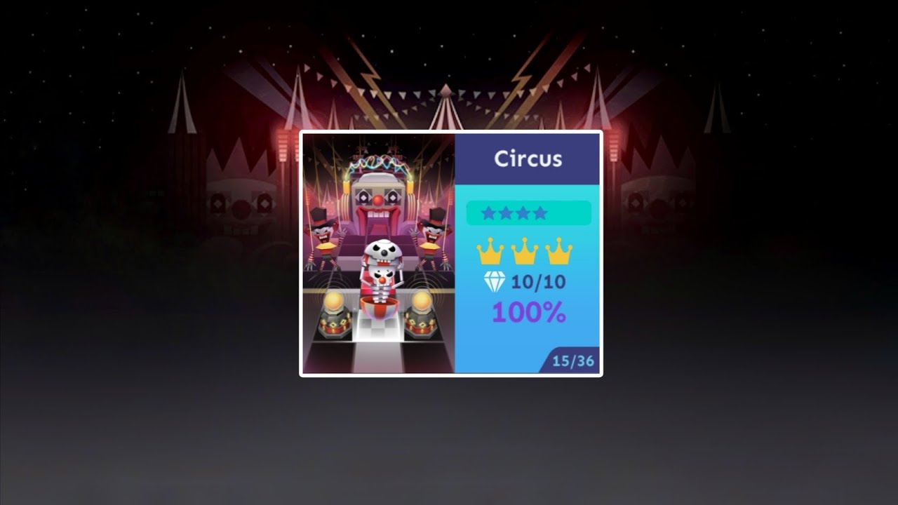 Rolling Sky [Official] Circus ☆☆☆☆