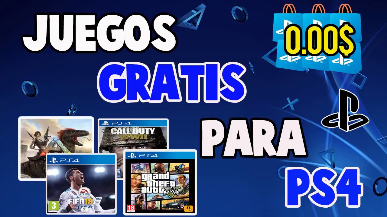 COMO DESCARGAR JUEGOS DE PS4 TOTALMENTE GRATIS 2020 - YouTube