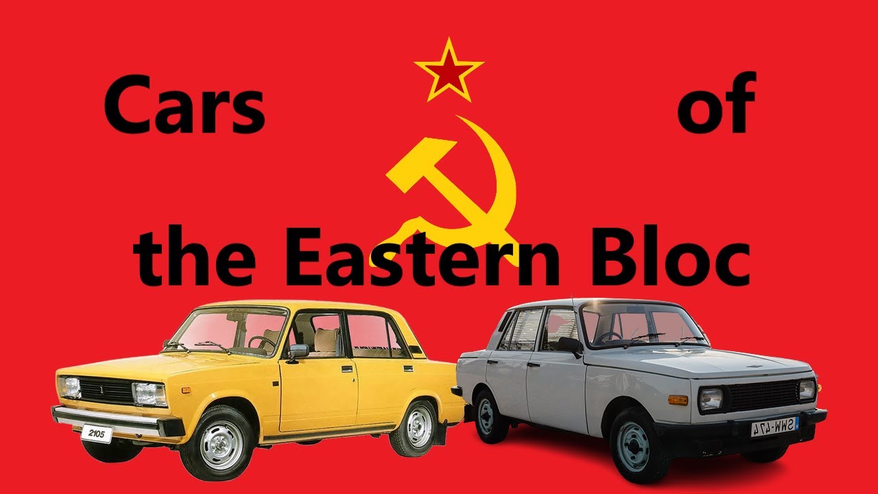 Cars of the Eastern Bloc