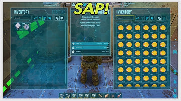 Sap! Sap! Sap! Crystal Isles