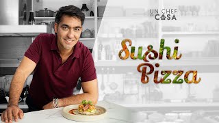 Sushi Pizza| Una receta para saborearse los dedos