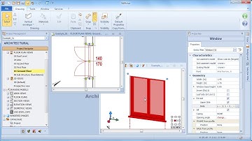 Edificius Tutorial - The Window reveal - ACCA software