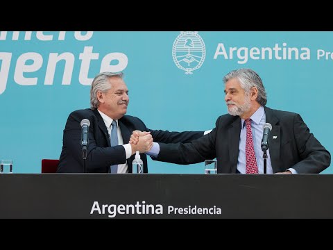 Firma de cartas de intención en el marco del Programa Federal #ConstruirCiencia