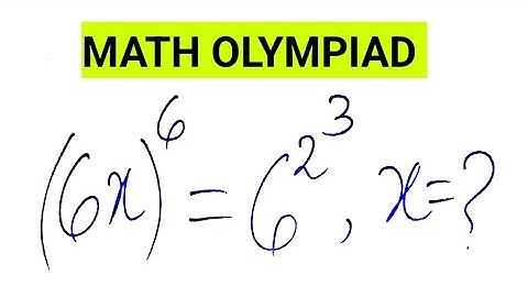 Solving a Challenging Math Olympiad Exponential Equation | Step-by-Step Guide