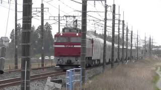 2016 4 18ｶｼｵﾍﾟｱ試運転（下り）