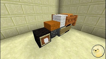 Minecraft - How To Build Transformers G1 Afterburner!