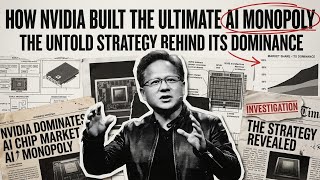 How NVIDIA Built the Ultimate AI Monopoly — The Untold Strategy Behind Its Dominance