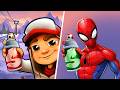 Subway Surfers VS Spider man Subway Run Subway Surfers 