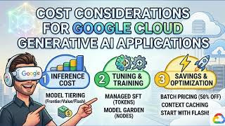 Save 50% On Google Cloud Generative AI applications: Optimization &amp; Pricing Secrets