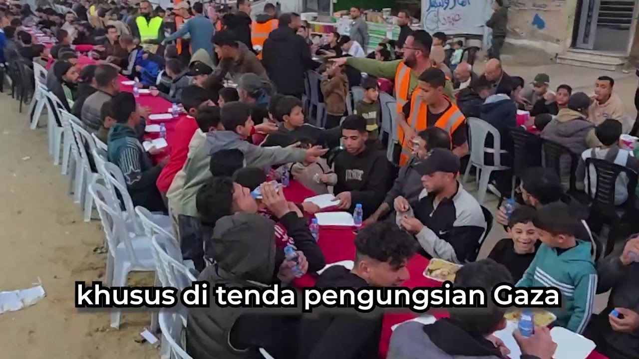 Kajian Sunbright | 21 Ramadhan 1447 H | Update Palestina | Asy-Syaikh Nu'tashim Harafshah |