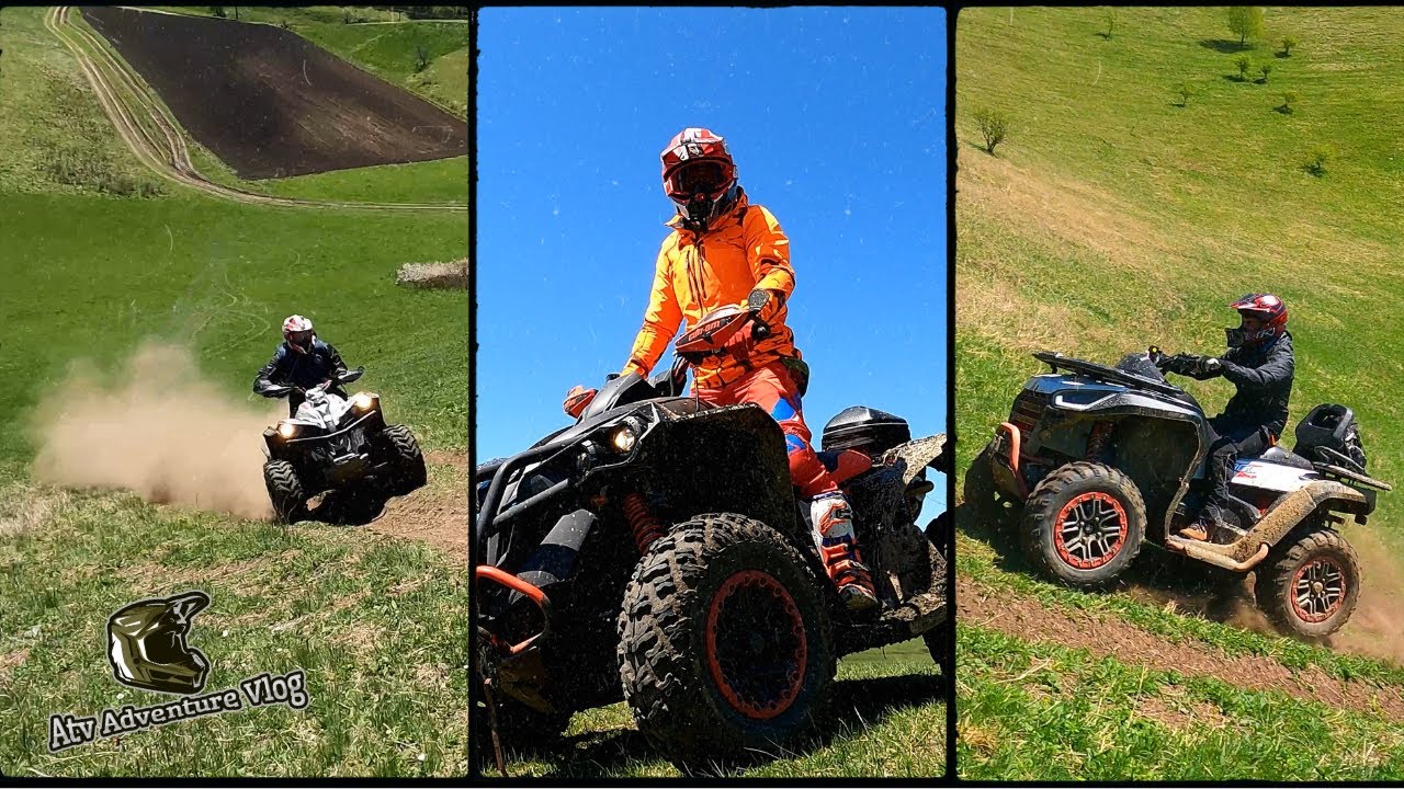 First Ride ❗️❗️ Segway Snarler 600 😲 Atv Adventure Day 💥 Can Am 🚀 TGB 🔄 CfMoto
