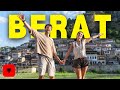 Berat COMPLETELY surprised us… This city is MAGICAL! 🇦🇱