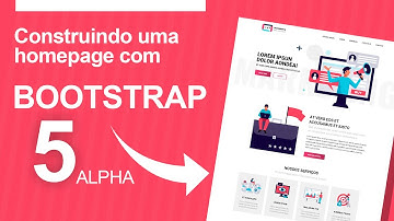 Bootstrap 5 Tutorial: Crie um website responsivo com HTML e CSS