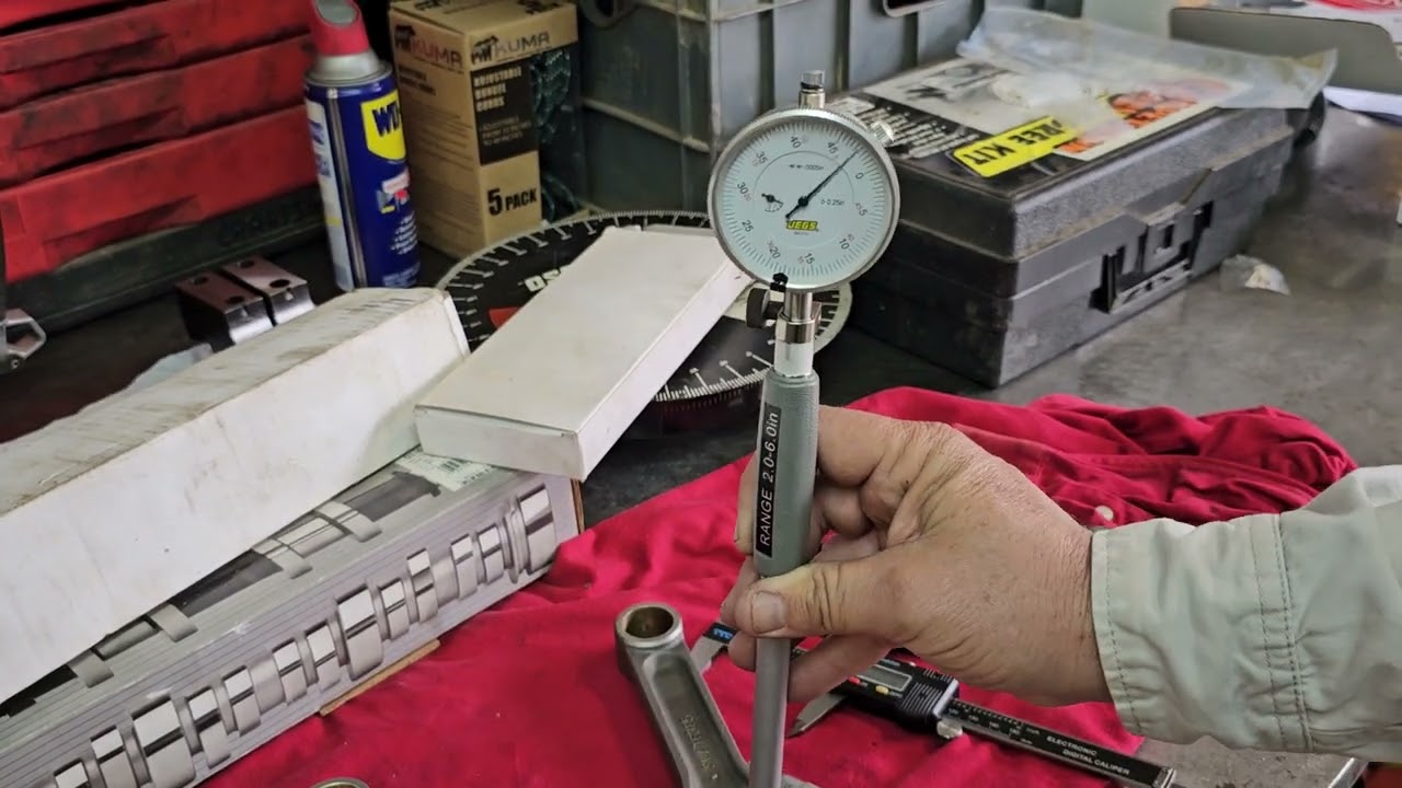 502ci Short Stroke Big Block Chevy: Molnar Power Adder Rods