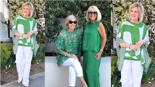 МОДА НА ЛЕТО ДЛЯ ЖЕНЩИН 50+ 60+ ЛЕТ💕SUMMER FASHION FOR WOMEN 50+ 60+ YEARS OLD