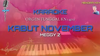 Download Lagu KARAOKE KABUT NOVEMBER (Meggy Z) ORGEN TUNGGAL KN 1400 MP3