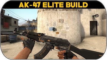 AK47 | Elite Build (MW) Skin Showcase - CS:GO