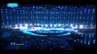 HQ DENMARK Eurovision Song Contest 2010 2nd semifinal LIVE Chanée N'evergreen In a moment like this