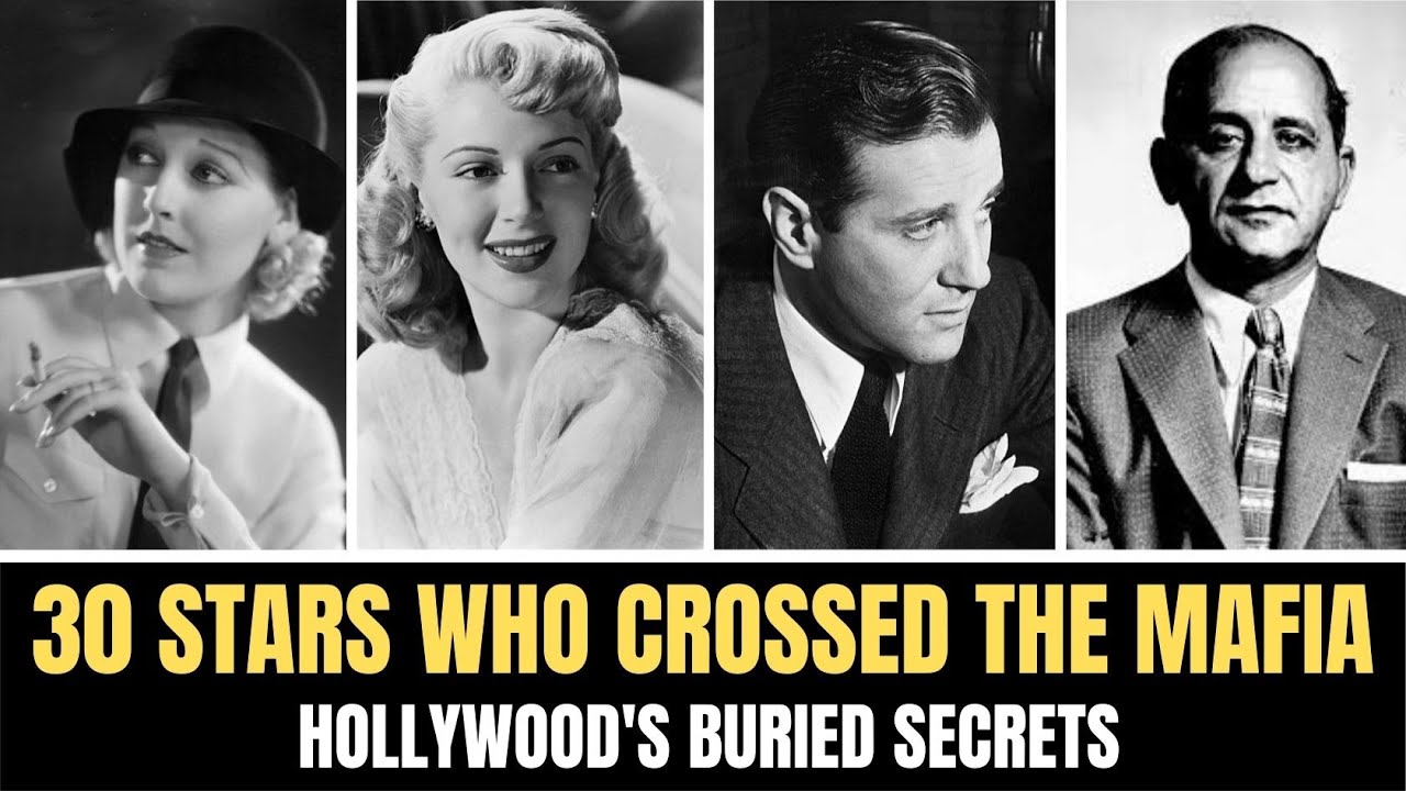 [FULL] 30 Stars Who Crossed the Mafia — And Paid the Price