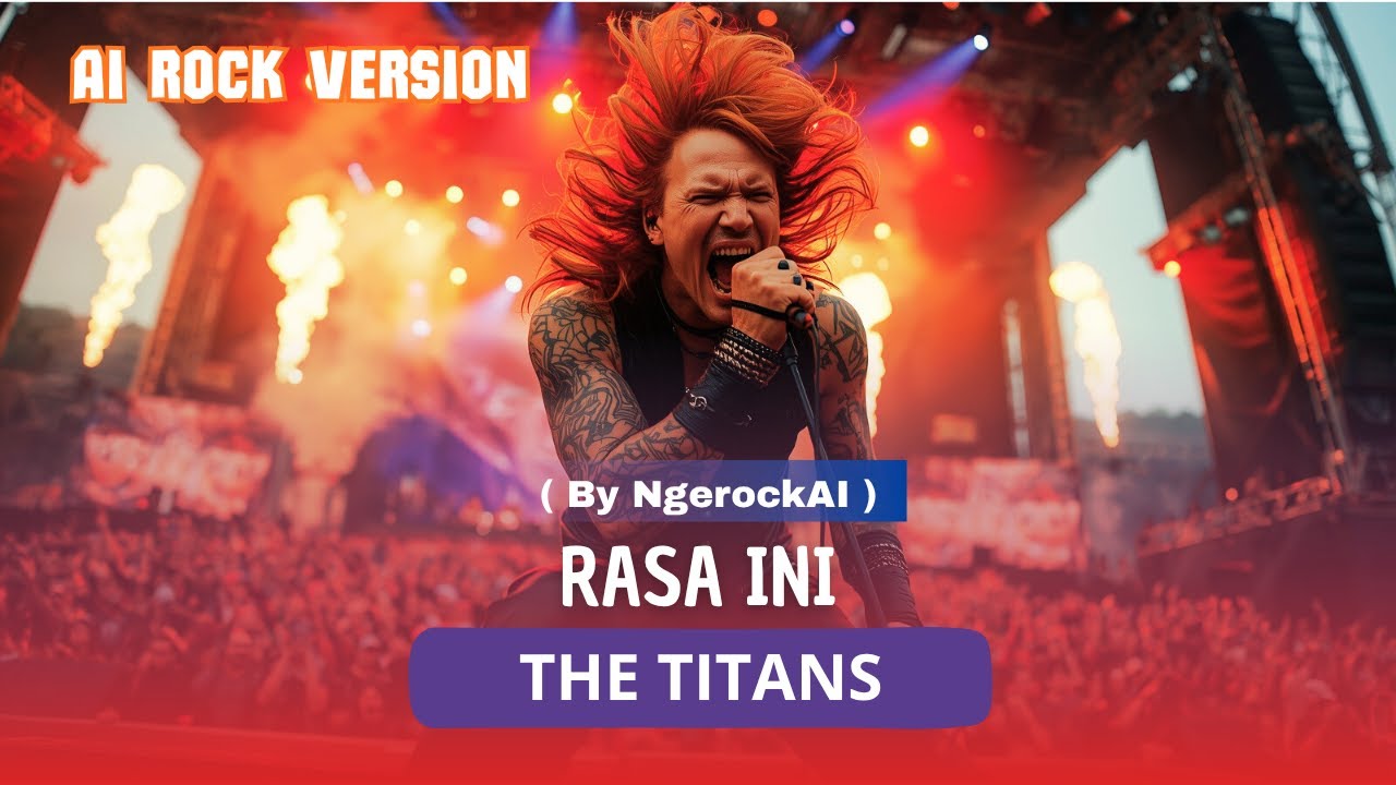 The Titans x NgerockAI – Rasa Ini (AI Rock Collaboration) ⚡🤖