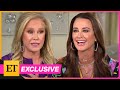 Kyle Richards and Kathy Hilton Interview EACH OTHER! (Exclusive)