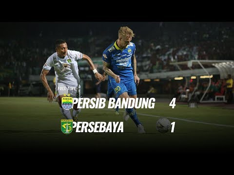 [Pekan 23] Cuplikan Pertandingan Persib Bandung vs Persebaya, 18 Oktober 2019