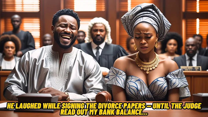 He Laughed While Signing The Divorce Papers — Until The Judge Read Out My Bank Balance...#tales