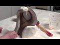 Watch plaster and Bronze Casting | Step-by-step