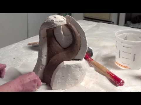 Watch Plaster and Bronze Casting  Stepbystep