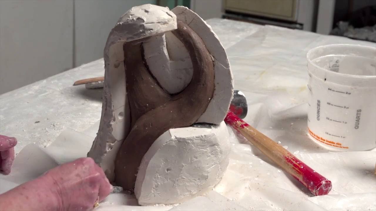 Watch Plaster and Bronze Casting Stepbystep YouTube