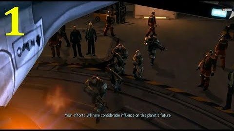 Xcom Enemy Within Walkthrough Part 1