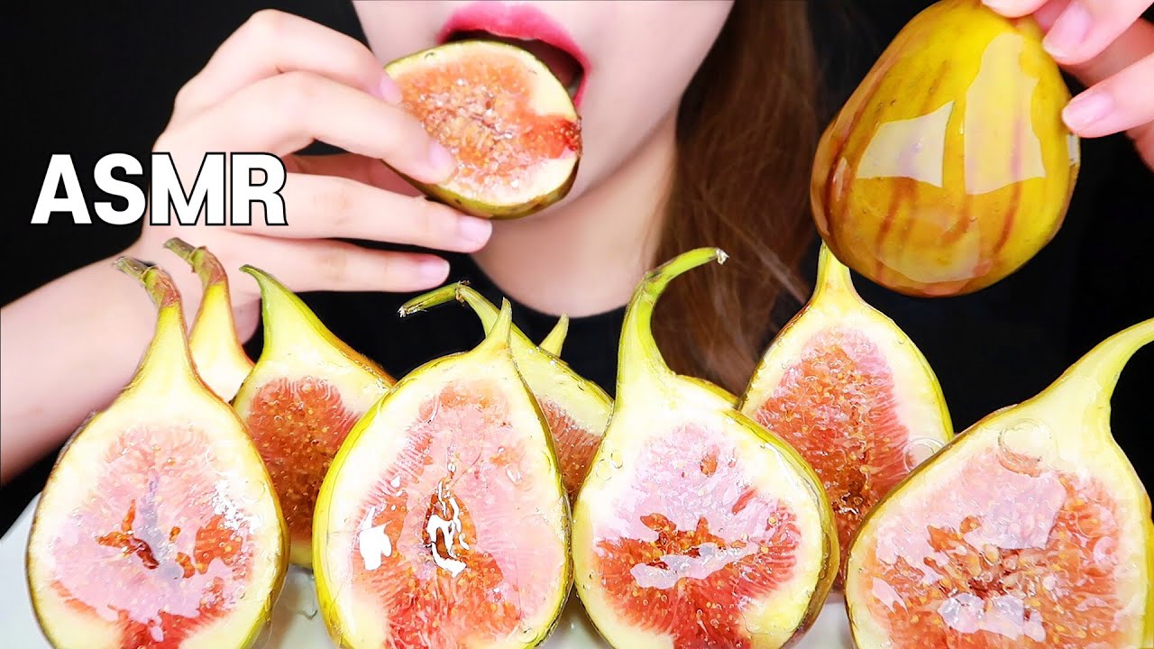 ASMR CANDIED FRUIT 무화과 탕후루 먹방 *FIGS TANGHULU* EATING SOUNDS MUKBANG