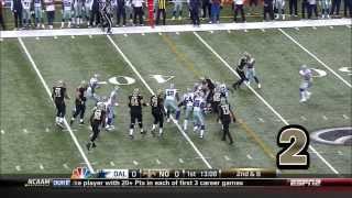Saints Record 40 First Downs