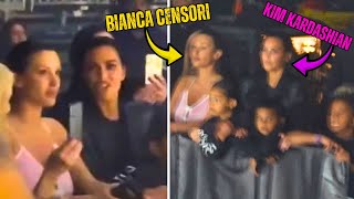 Kim Kardashian Spotted with Kanye West's Wife Bianca Censori
