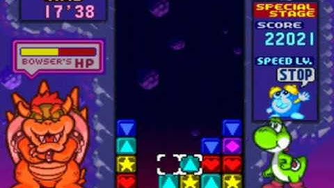 Tetris Attack Special Stage clear