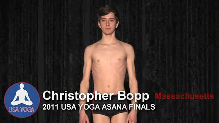Bopp, Christopher - 2011 USA Yoga Asana Finals