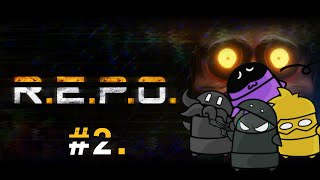 【R.E.P.O.】カオスな奴らがワイルドに協力ホラゲー #02