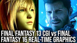 Tech Evolution: Final Fantasy 13 CGI vs Final Fantasy 16 Real-Time Graphics