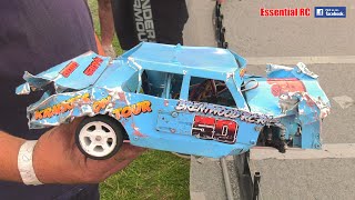 CRAZY CRASH EDITION ! RC CAR BANGERS and SMASH! Swale Model Racing Club | Southern Model Show 2022