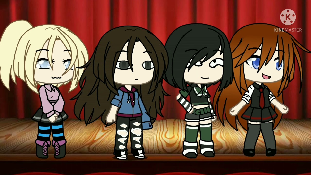 Make me your Aphrodite gacha club ft.ginny,pansy,Hermione,Luna