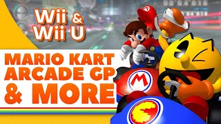 Wii & Wii U Can Play Mario Kart Arcade GP and Even More