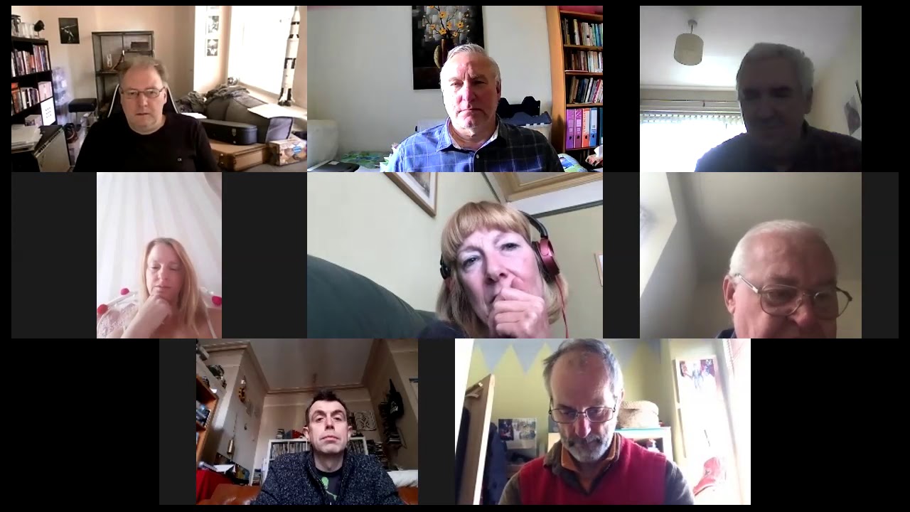 Open Mic - Terry's Poems