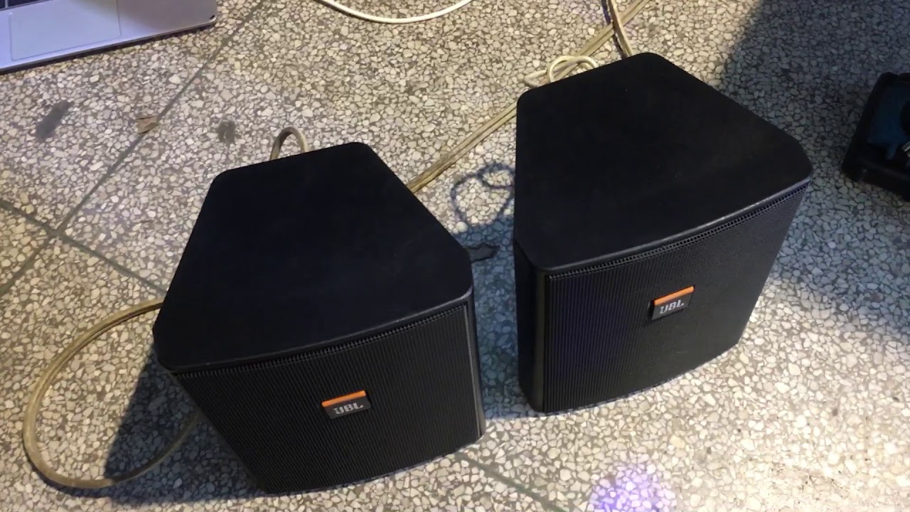 Jbl control 25 - YouTube