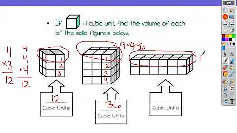 Math Grade 5 5.MD.3 Volume