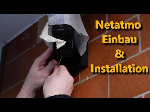 Netatmo Presence Einbau und Installation